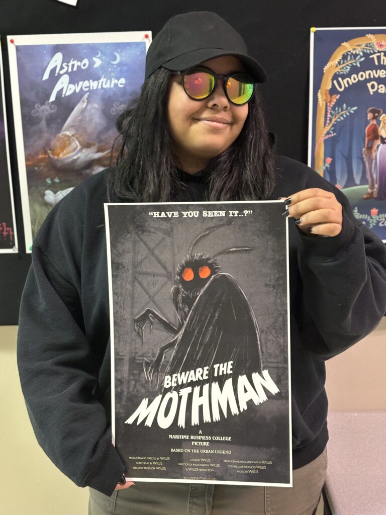 2D/3D Animation and Digital Arts Poster Contest Winner Breyanne Willis